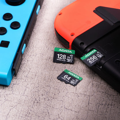 Cartão de Memória ADATA Speed Plus microSDXC UHS-I 128GB U3 V30 A2 - imagem 8