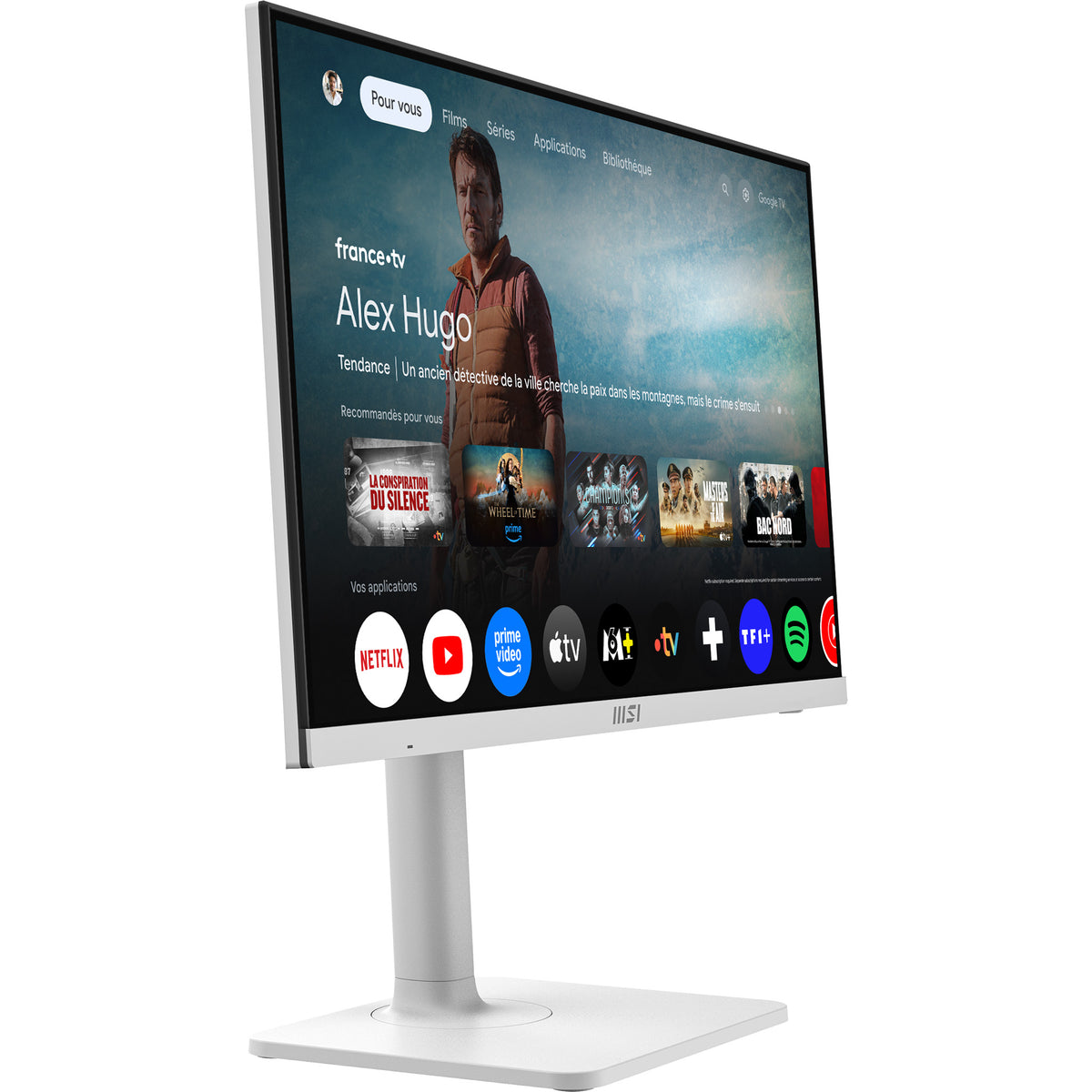 Monitor MSI MD272UPSW Smart 27" 4K MM AA - imagem 11
