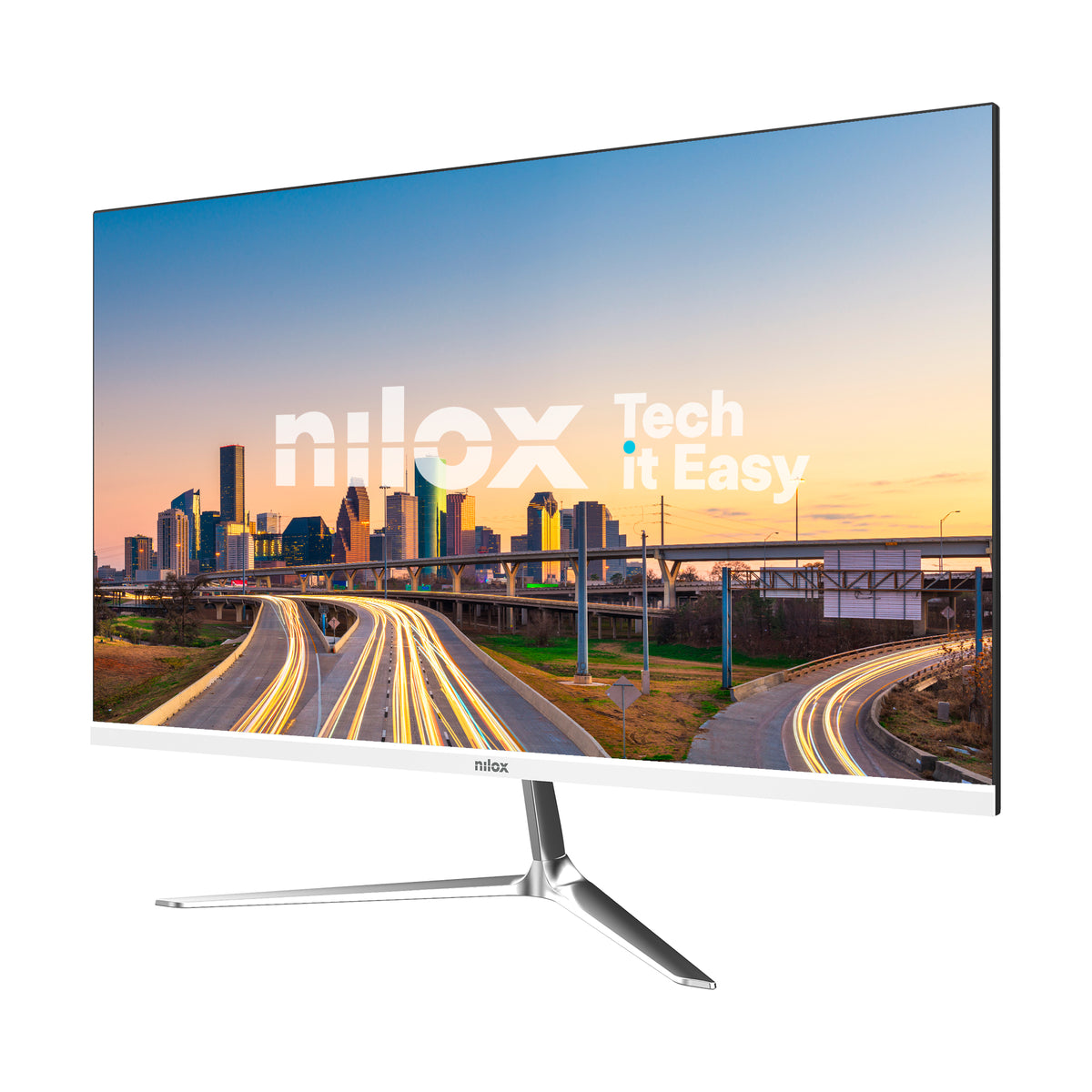 Monitor Nilox NXM24FHD1201W 24" 120Hz HDMI VGA bco - imagem 6