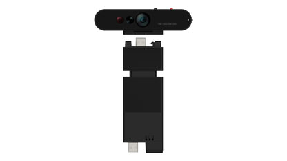 Webcam Lenovo ThinkVision MC60 / 4XC1J05150 preto - imagem 10