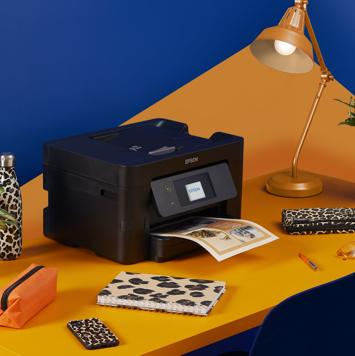 Impressora multifunções Epson Multifunções WorkForce Pro WF-3820DWF - imagem 12