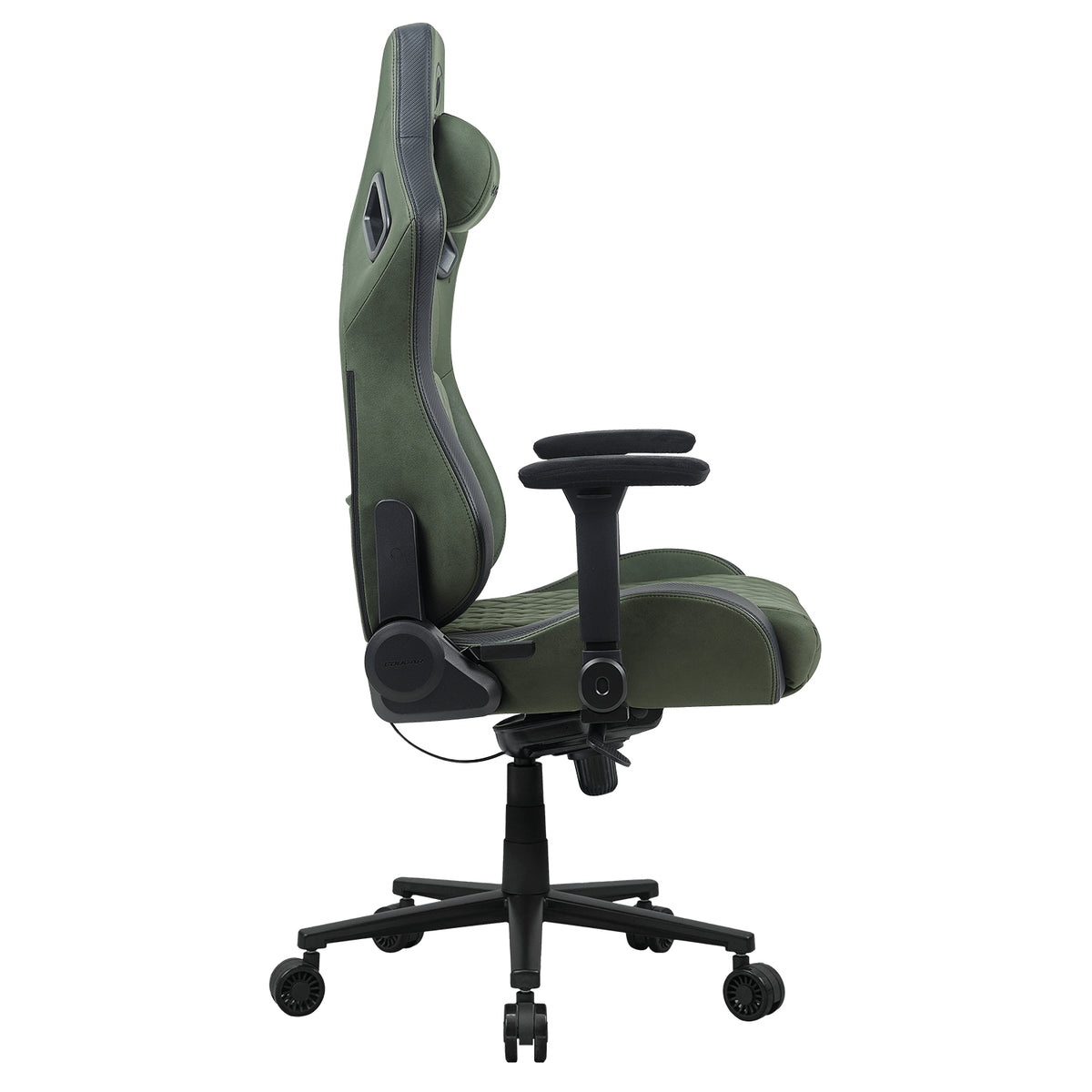 Cadeira Gaming Cougar Defensor Army verde - imagem 11