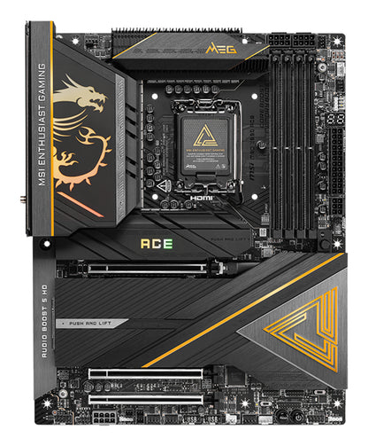 MSI Placa Base MEG Z890 ACE ATX LGA1851 - imagem 3