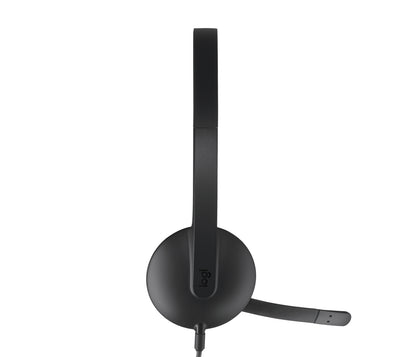 Auscultadores Logitech Auricular+Micro H340 USB - imagem 6
