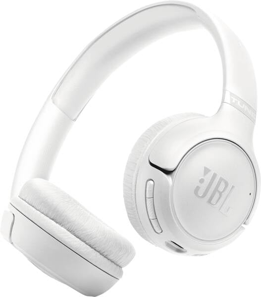 Auscultadores sem fios JBL Tune 530BT/ com Microfone/ Bluetooth/ Branco