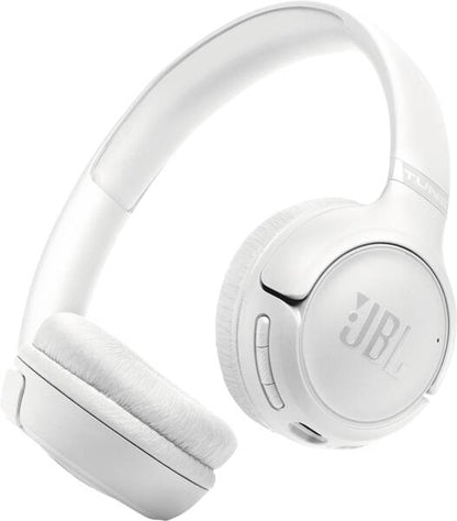 Auscultadores sem fios JBL Tune 530BT/ com Microfone/ Bluetooth/ Branco