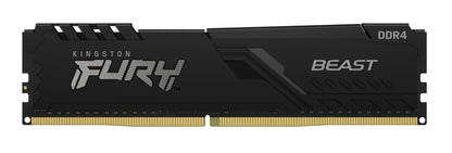 Memória RAM Kingston Fury Beast KF432C16BB/32 32GB DDR4 3200MH