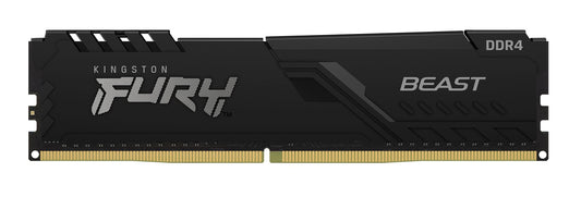 Memória RAM Kingston Fury Beast KF432C16BB/32 32GB DDR4 3200MH