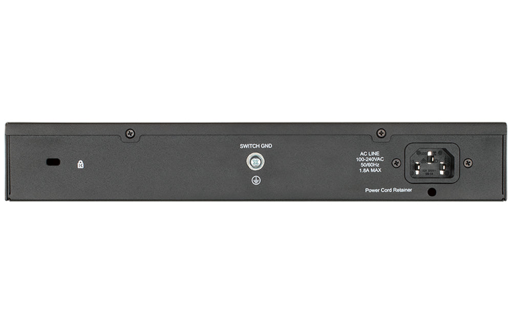 Switch de Rede D-Link DGS-1100-18PV2 16xGb 2xSFP PoE+ - imagem 6