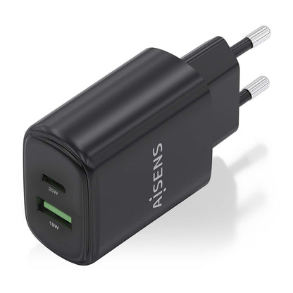 Carregador Aisens GaN 25W USB-C PD 3.0 USB-A QC3.0 - imagem 4