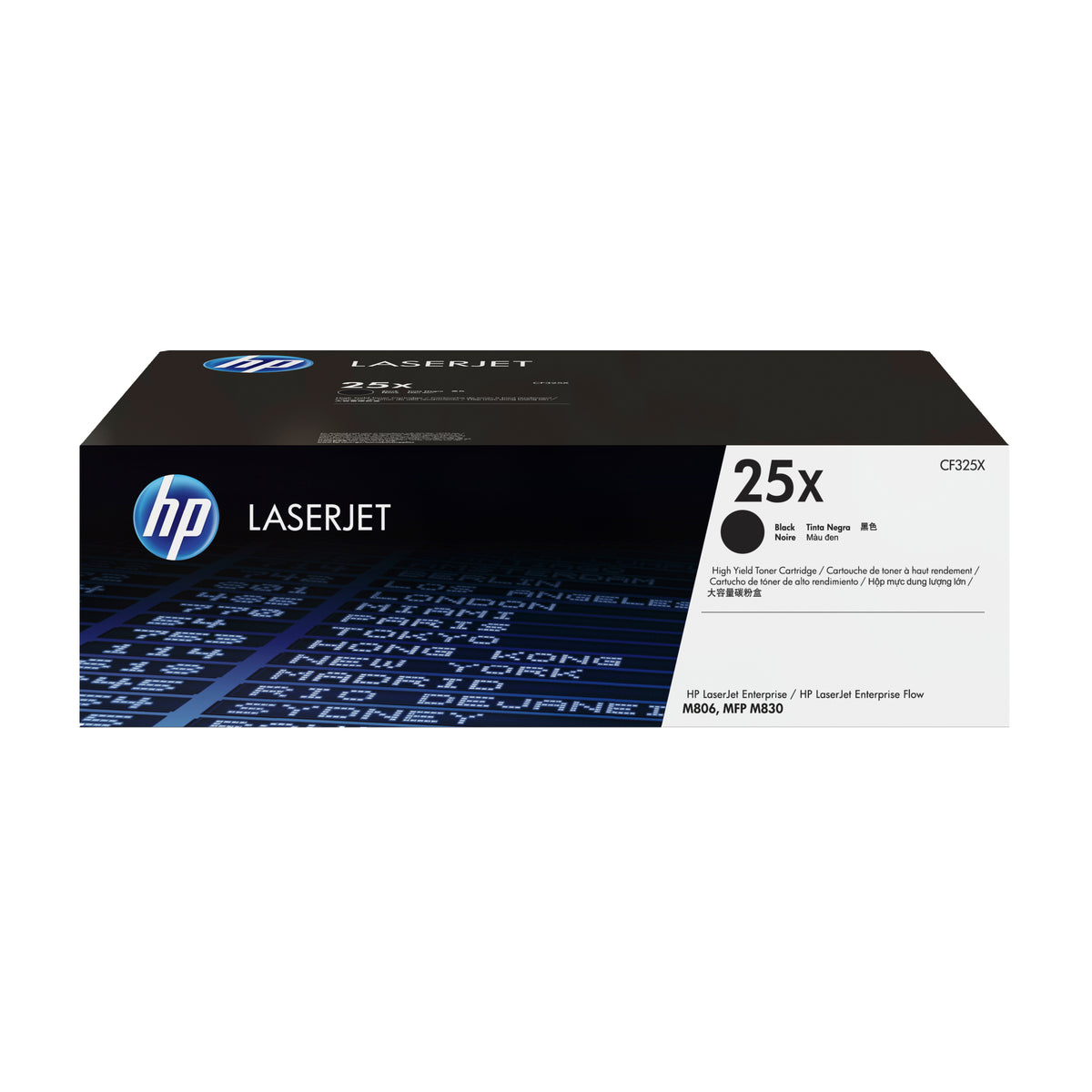 HP Toner 25X / CF325X preto