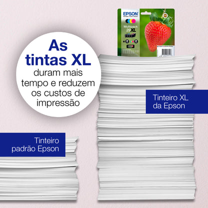 Epson Ink 29 / C13T29864012 BK,C,M,e Multipack - imagem 4