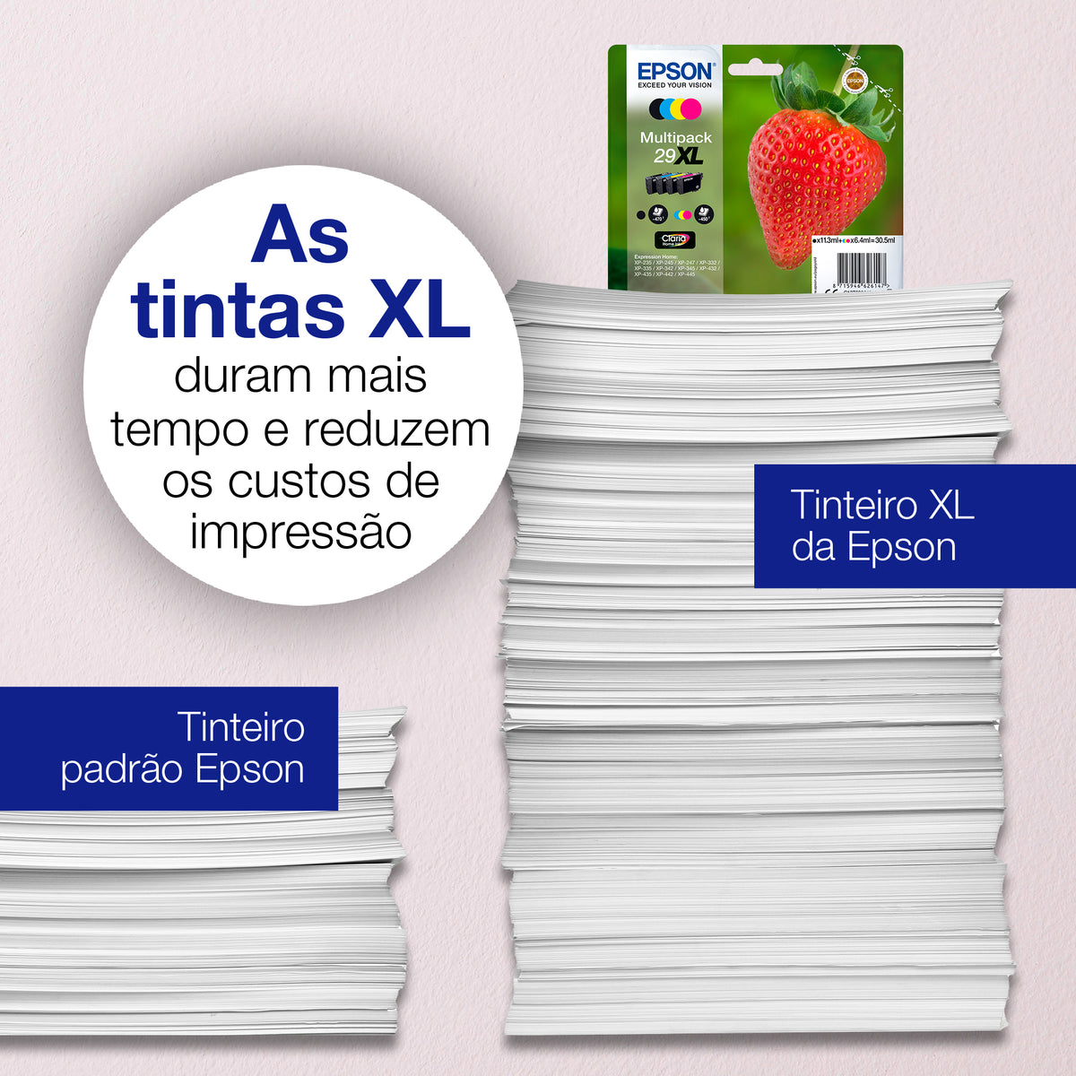 Epson Ink 29XL / C13T29964012 BK,C,M,e XL Multipack - imagem 5