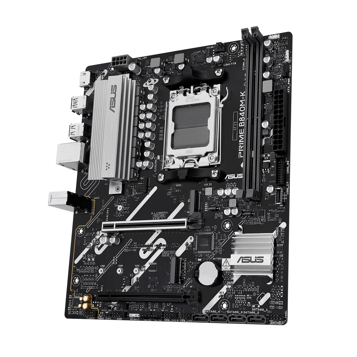ASUS PLACA BASE PRIME B840M-K mATX AM5 - imagem 9