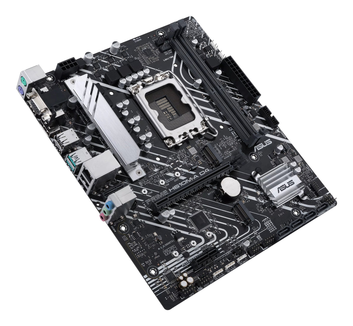 ASUS Placa Base PRIME H610M-A CSM D4 mATX 1700 - imagem 9