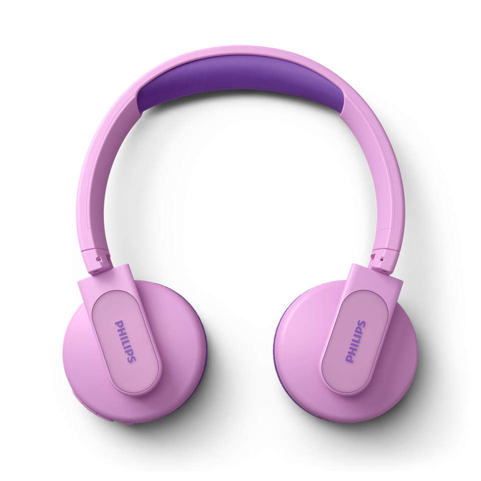 Auscultadores Philips TAK4206/ sem fios/ com microfone/ Bluetooth/ Rosa
