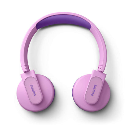 Auscultadores Philips TAK4206/ sem fios/ com microfone/ Bluetooth/ Rosa