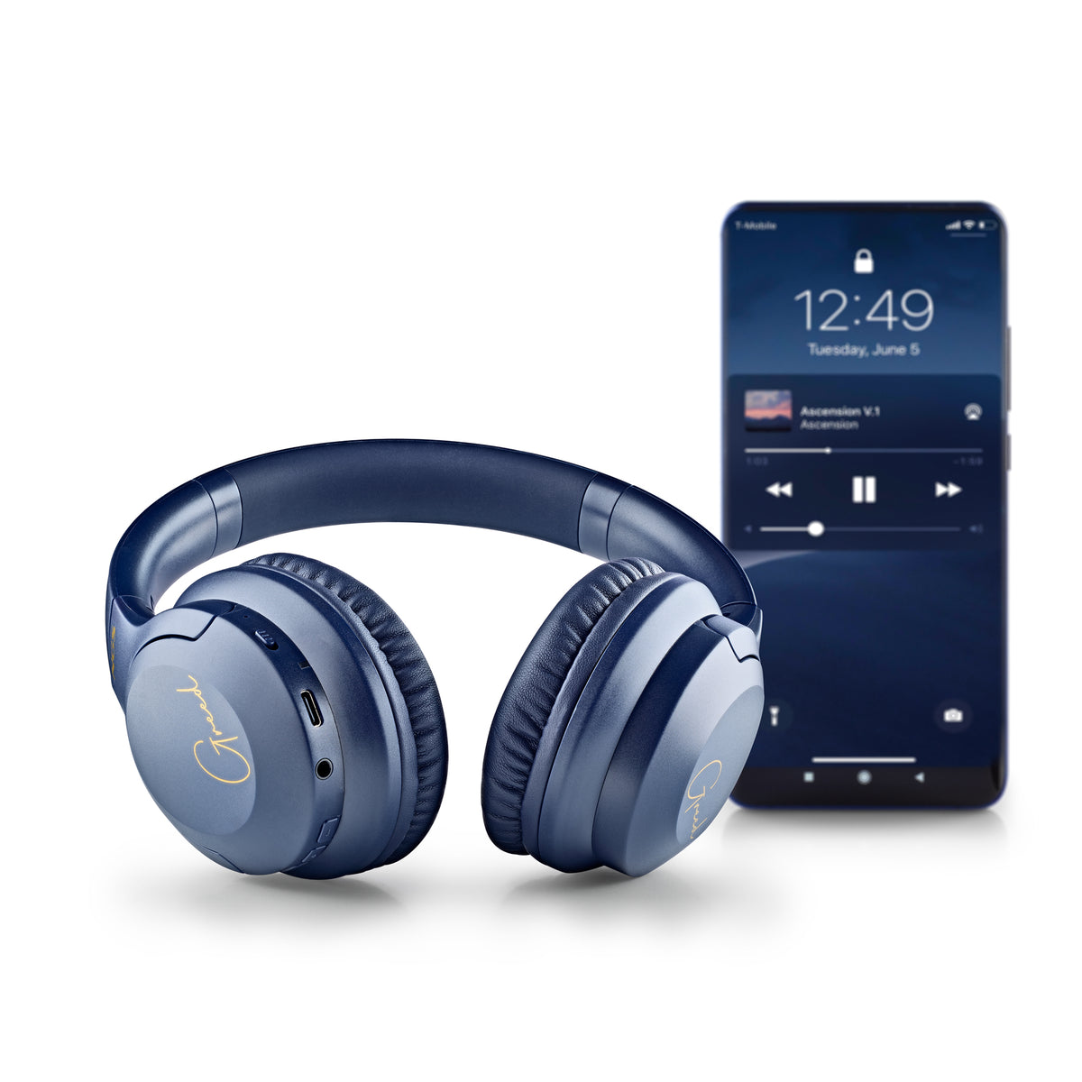 Auscultadores NGS AURICULAR SUPRAURAL INALAMB BT ARTICAGREEDBLUE - imagem 11