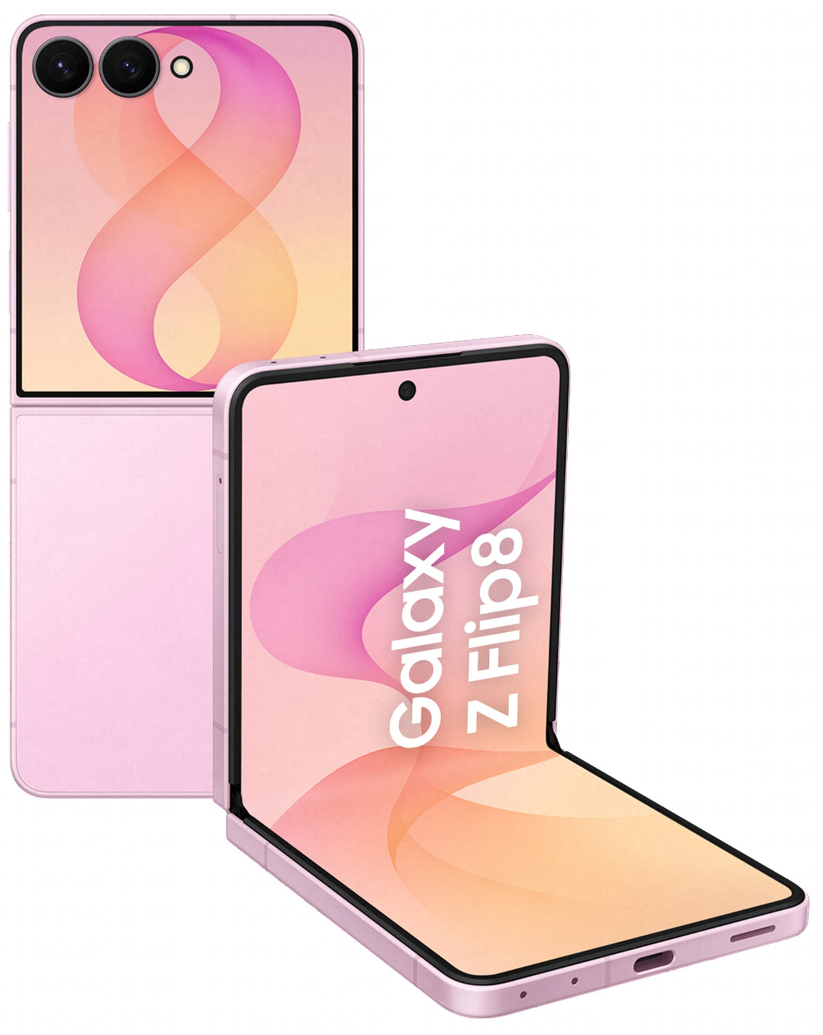 Samsung Galaxy Z Flip8 F776B 5G Dual Sim 12GB RAM 256GB - Pink - imagem 2