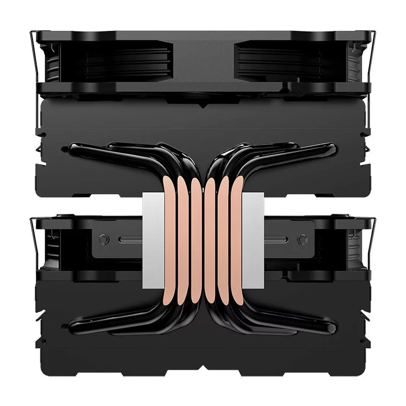 Ventoinha Hiditec C40 PRO PWM preto - imagem 10