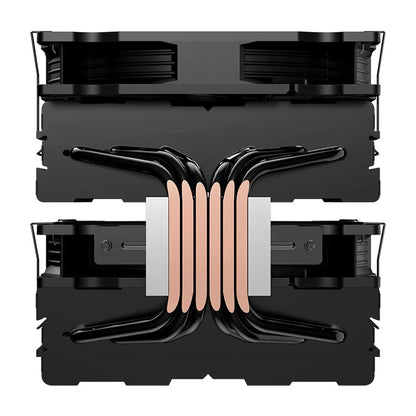 Ventoinha Hiditec C40 PRO PWM preto - imagem 10