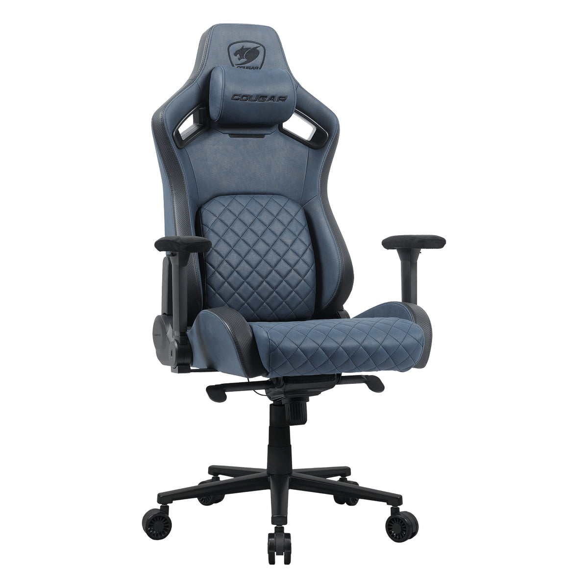 Cadeira Gaming Cougar Defensor S azul-marinho