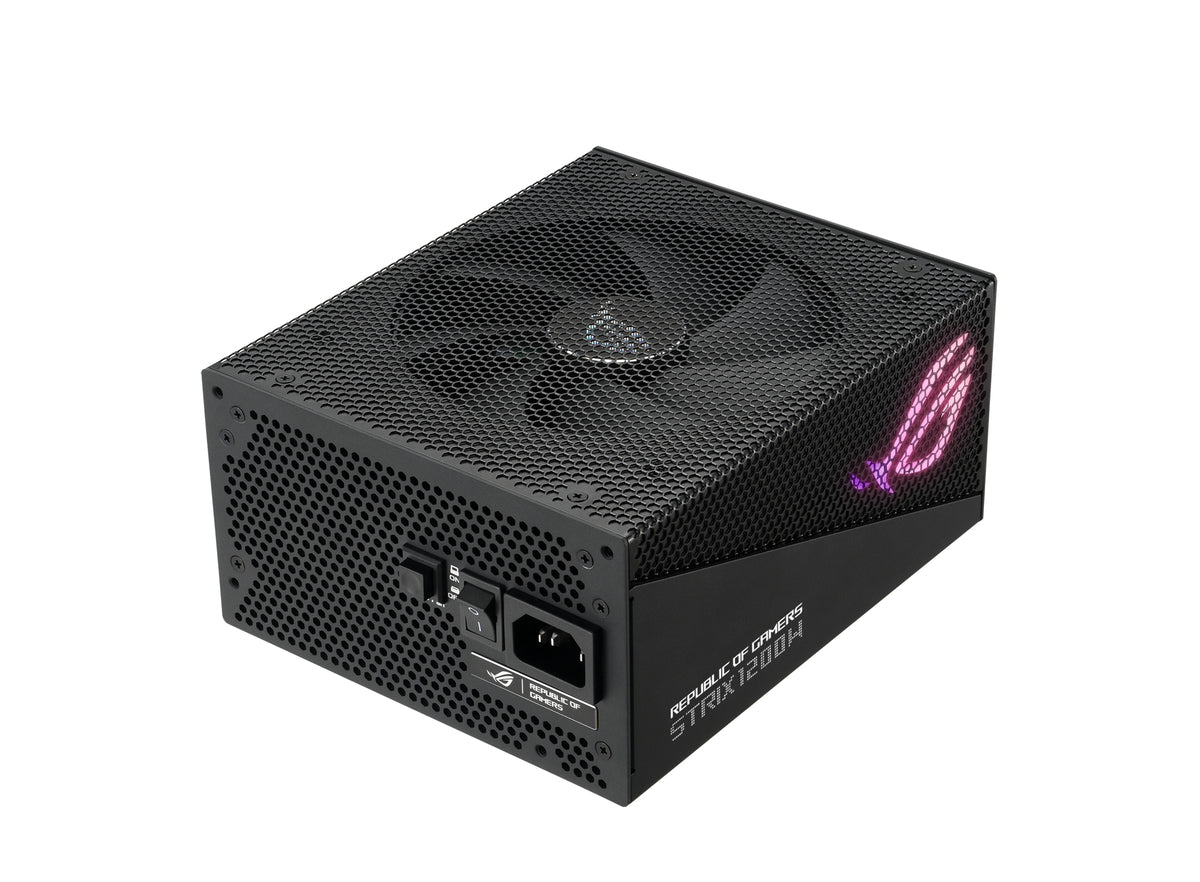 Fonte de Alimentação ASUS ROG Strix 1200W Aura Ed. / 90YE00P0-B0NA00 preto - imagem 5