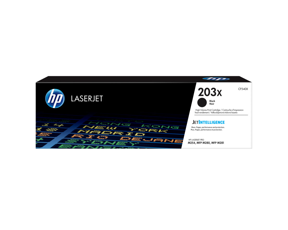 HP Toner 203X / CF540X preto XL