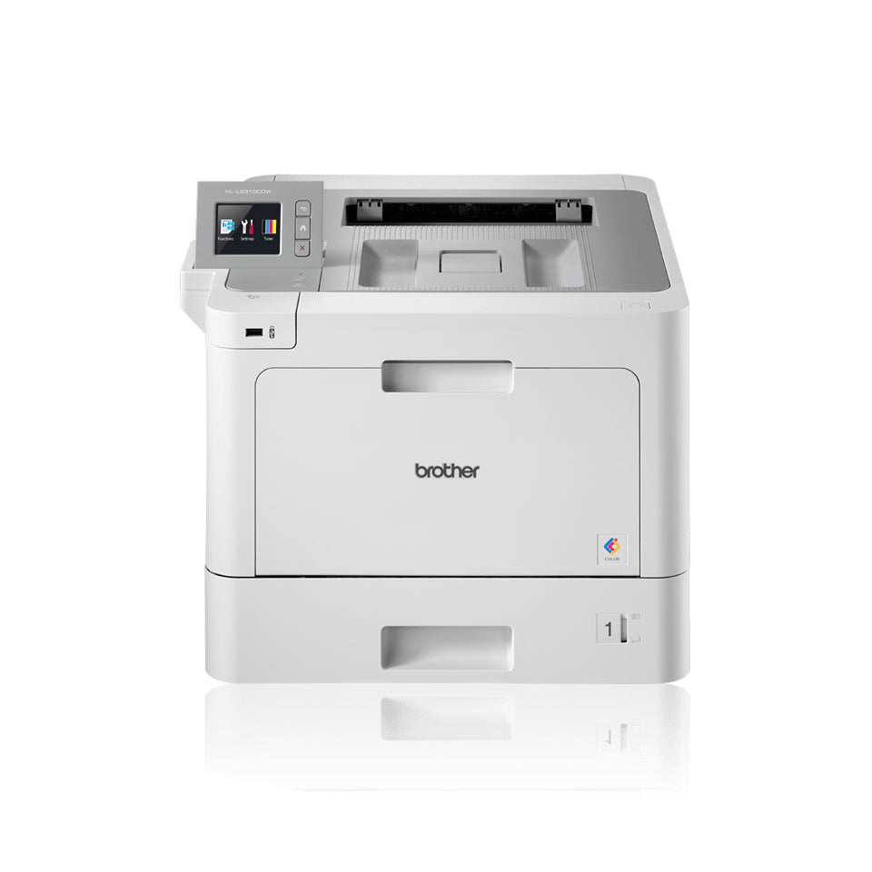 Impressora Brother Laser a cores HL-L9310 Wifi vermelho