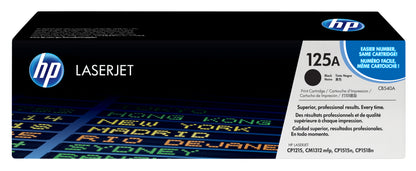 HP Toner 125A / CB540A preto Standard