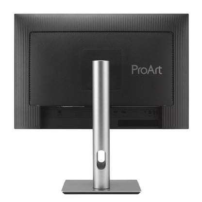 Monitor Profesional Asus ProArt Display PA248QFV 24.1"/ WUXGA/ Multimedia/ Regulable em altura/ preto e prateado