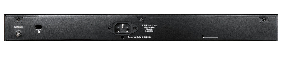 Switch de Rede D-Link DGS-1510-28XMP/E L2 24xGB PoE 4x10Gb - imagem 5