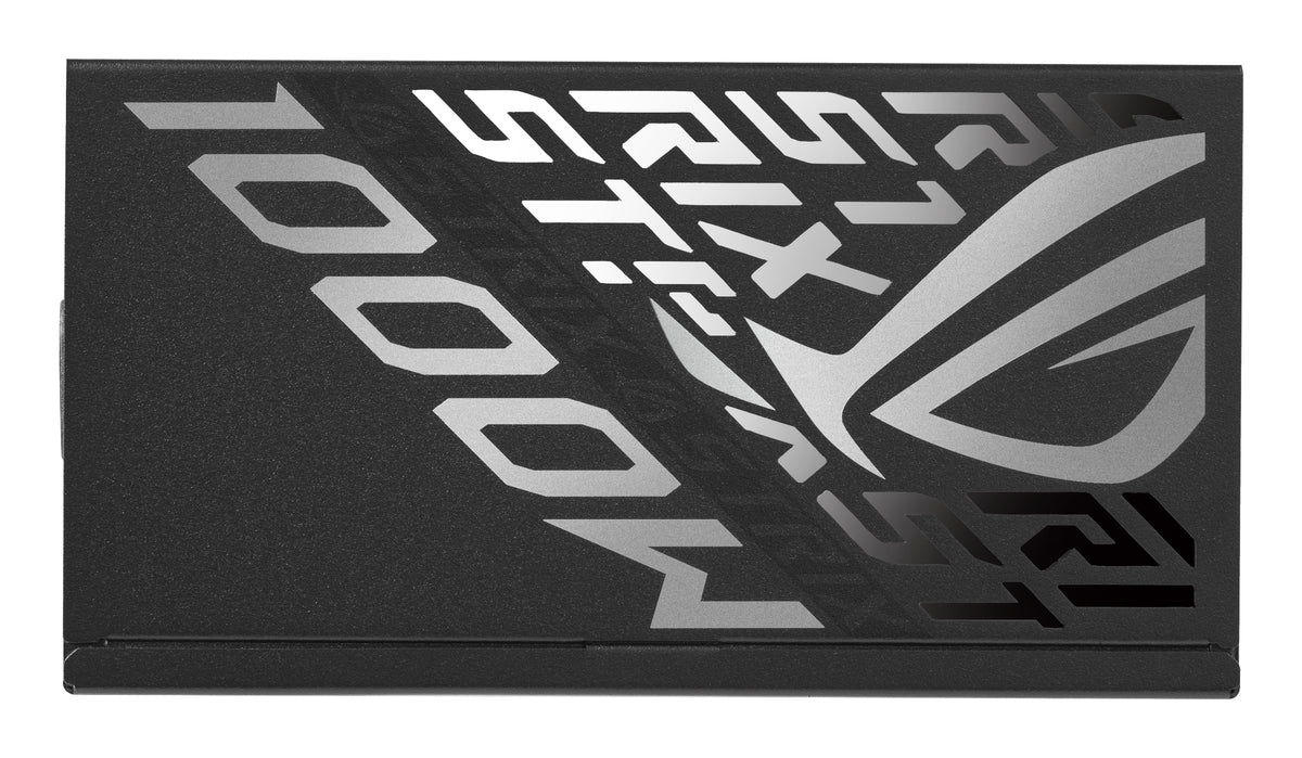 Fonte de Alimentação ASUS ROG Strix 1000W Platinum / 90YE00W1-B0NA00 preto, prateado - imagem 4