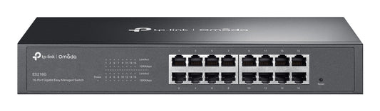 Bastidor TP-Link ES216G Switch 16xGbE Metal 1U