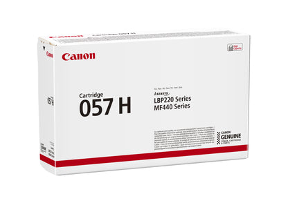 toner Original Canon i-SENSYS nº057H Alta capacidade/ preto