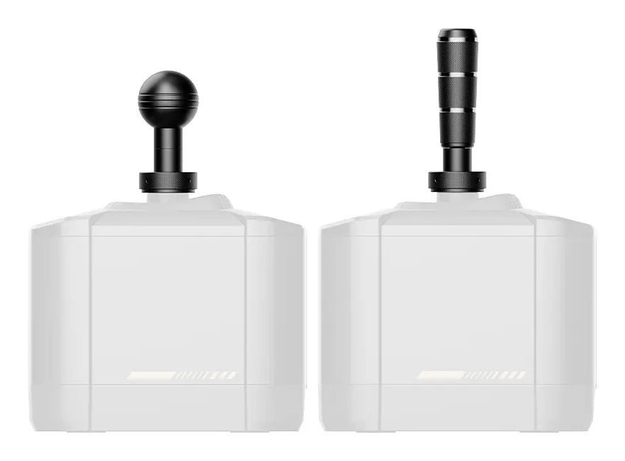 Caixa de velocidades para jogos Moza Racing Active Shifter Knobs / RS079 preto - imagem 2