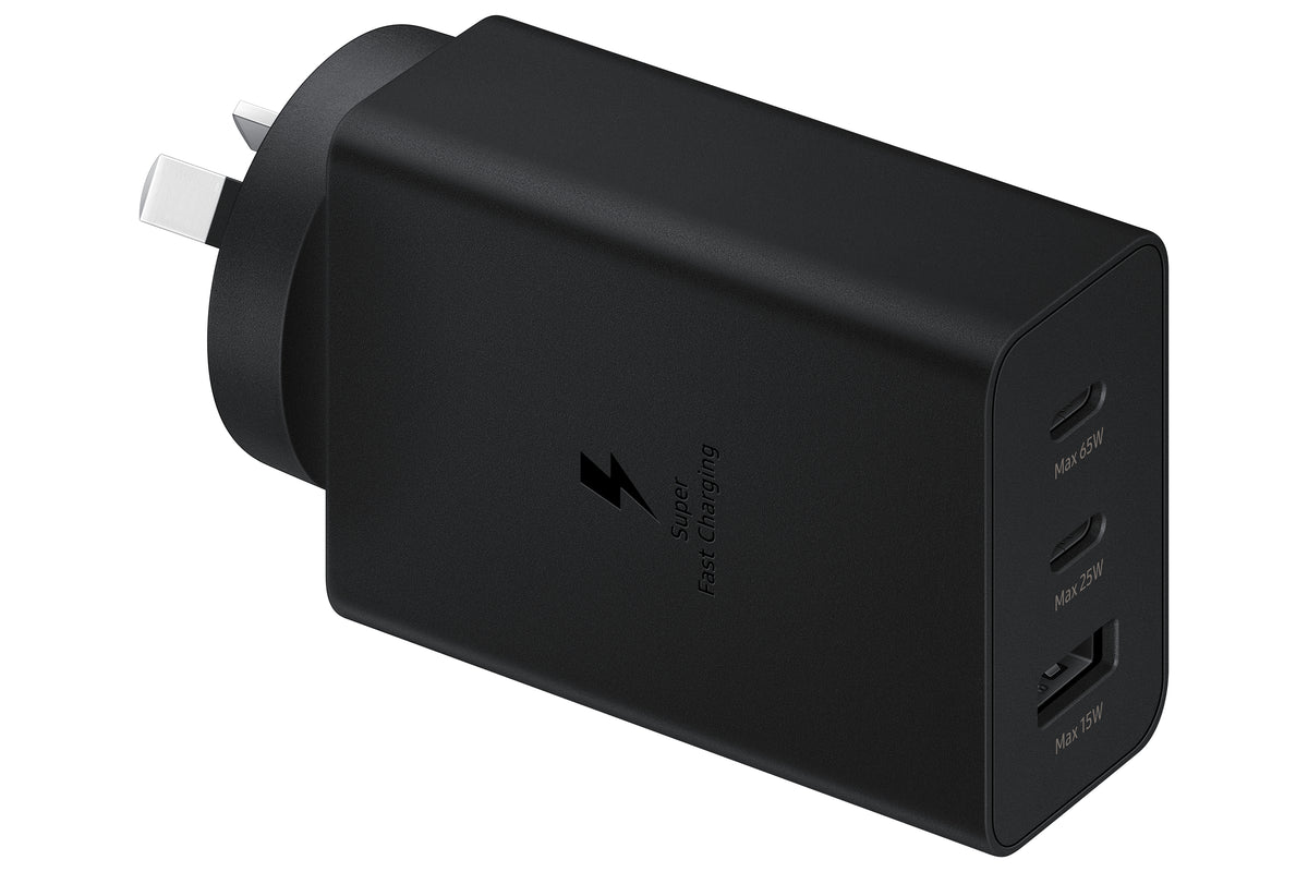 Carregador Samsung Netzteil 65W / EP-T6530NBEGEU preto - imagem 11