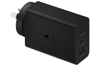 Carregador Samsung Netzteil 65W / EP-T6530NBEGEU preto - imagem 11