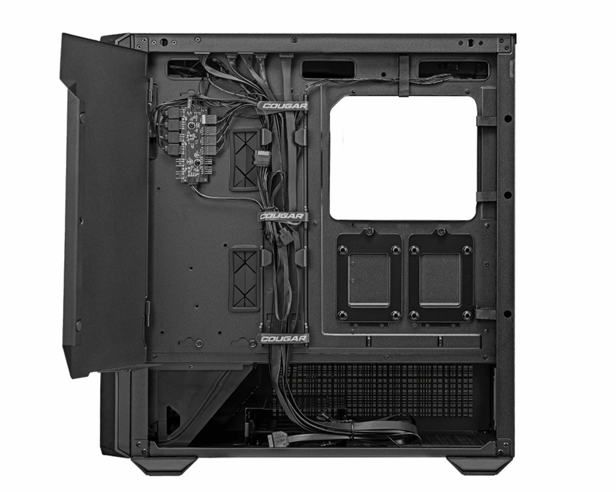 Caixa de Computador Cougar Caja Semitorre MX600 Rgb preto - imagem 11