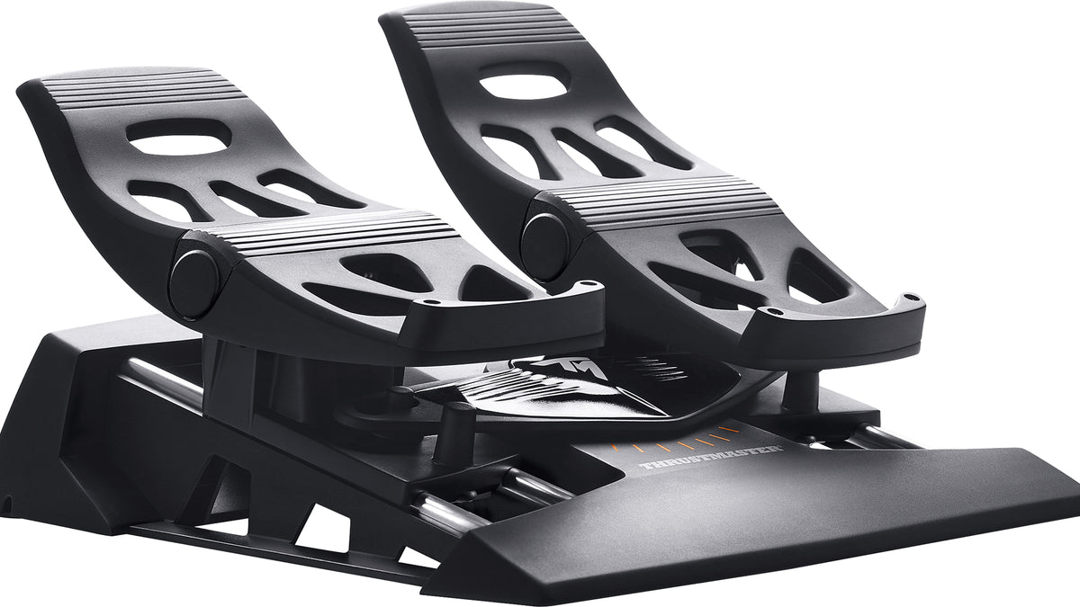 Comando de simulação de voo Thrustmaster T-Flight Full Kit X / 4460211 preto - imagem 10