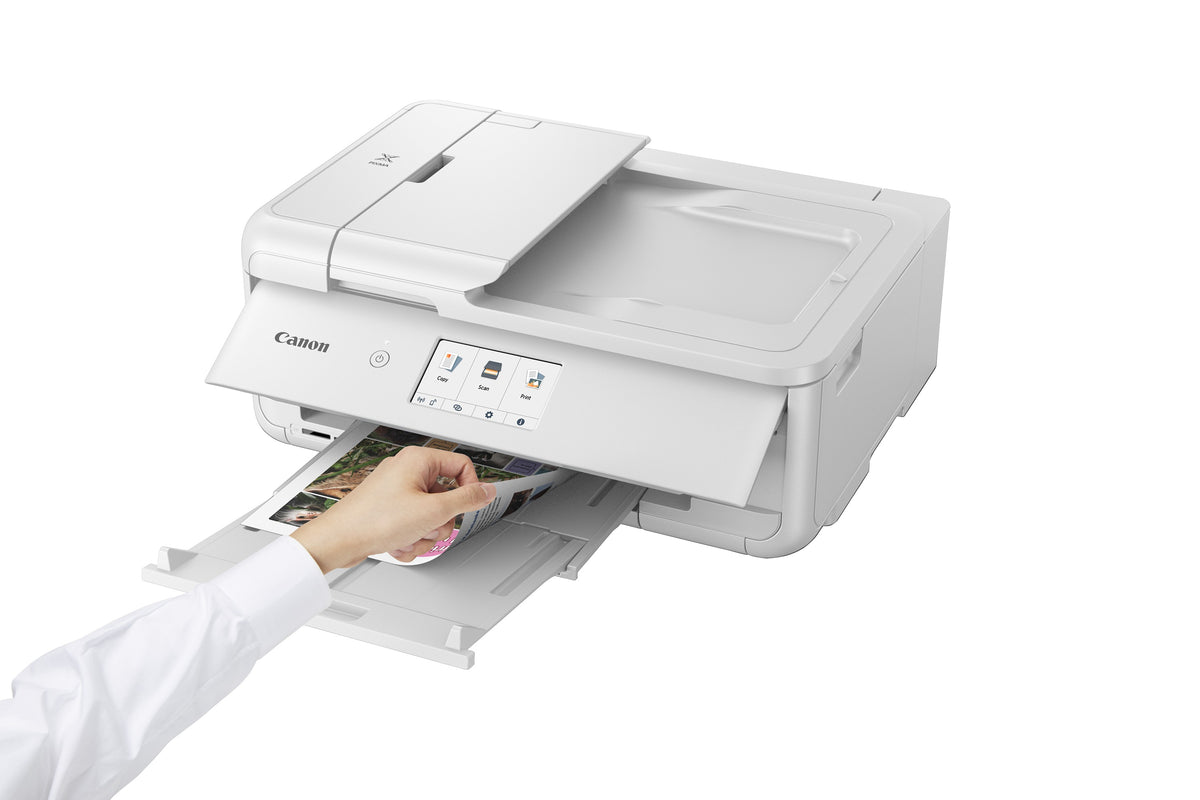 Impressora multifunções Canon Multifunções Pixma TS9551Ca A3 Branco - imagem 14