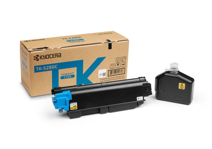 KYOCERA Toner TK-5280C / 1T02TWCNL0 Cyan - imagem 3
