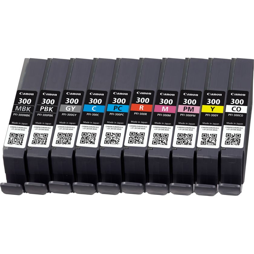 Canon Ink PFI-300 / 4192C008 Multicoloured 10-Pack - imagem 6