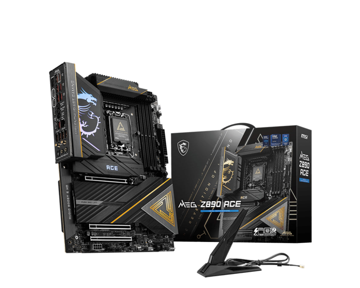 MSI Placa Base MEG Z890 ACE ATX LGA1851