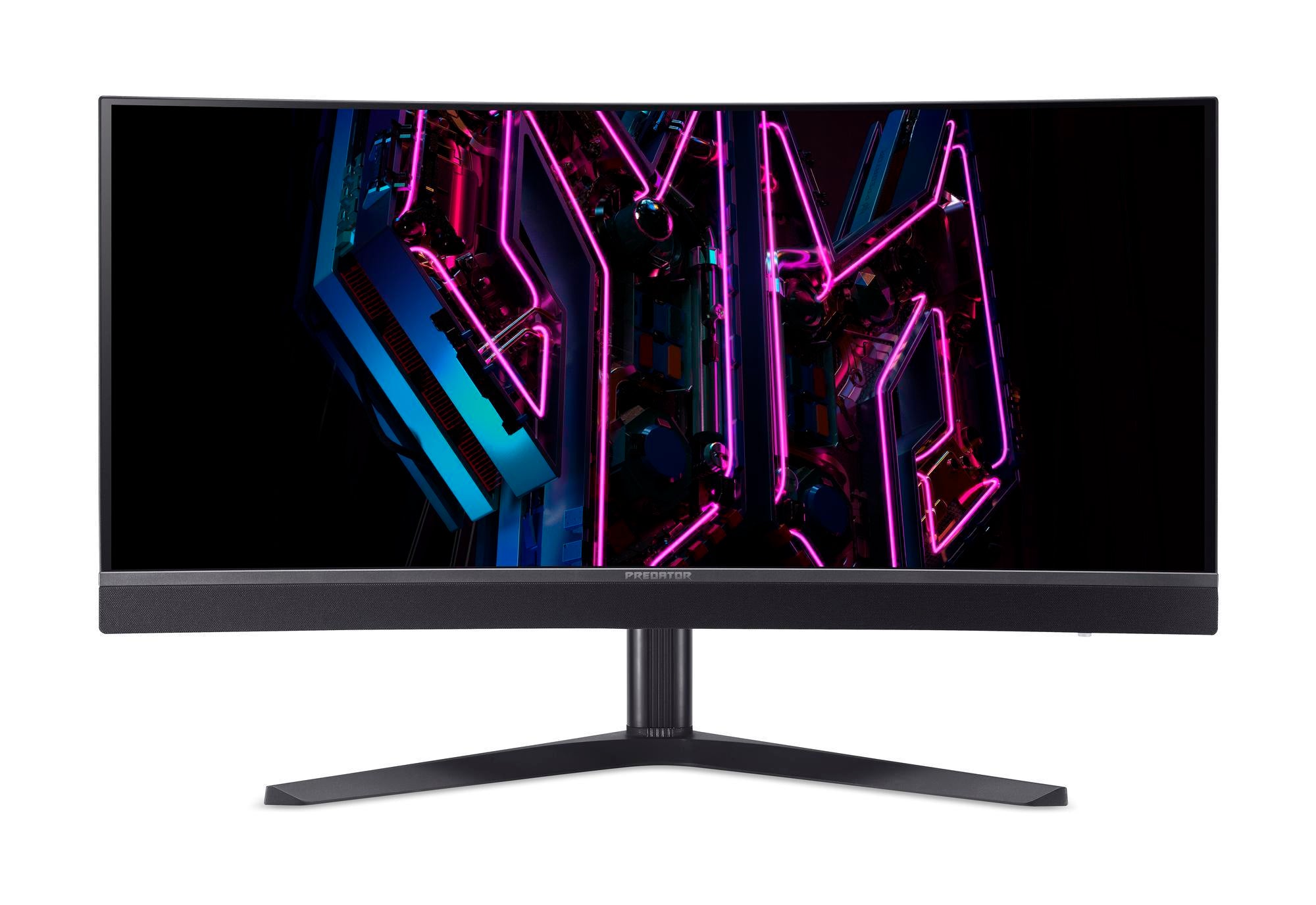 Acer Monitor Predator X34Vbmiiphuzx - 86.4 cm (34") - 3440 x 1440 UltraWide QHD Acer Predator X34Vbmiiphuzx. Display diagonal: 86.4 cm (34"), Display resolution: 3440 x 1440 pixels, HD type: UltraWide Quad HD, Display technology: OLED, Display surfac