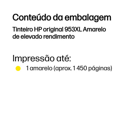 HP Ink 953XL / F6U18AE amarelo XL - imagem 4