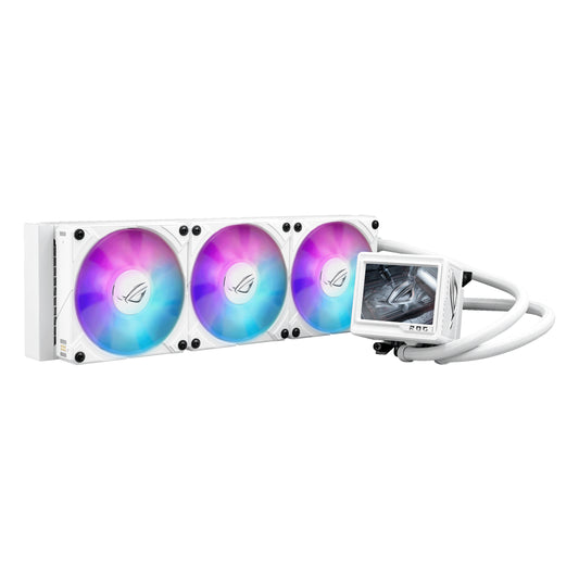 Refrigeração Líquida ASUS ROG Ryujin III 360 ARGB Extreme / 90RC0132-M0EAY0 branco XL