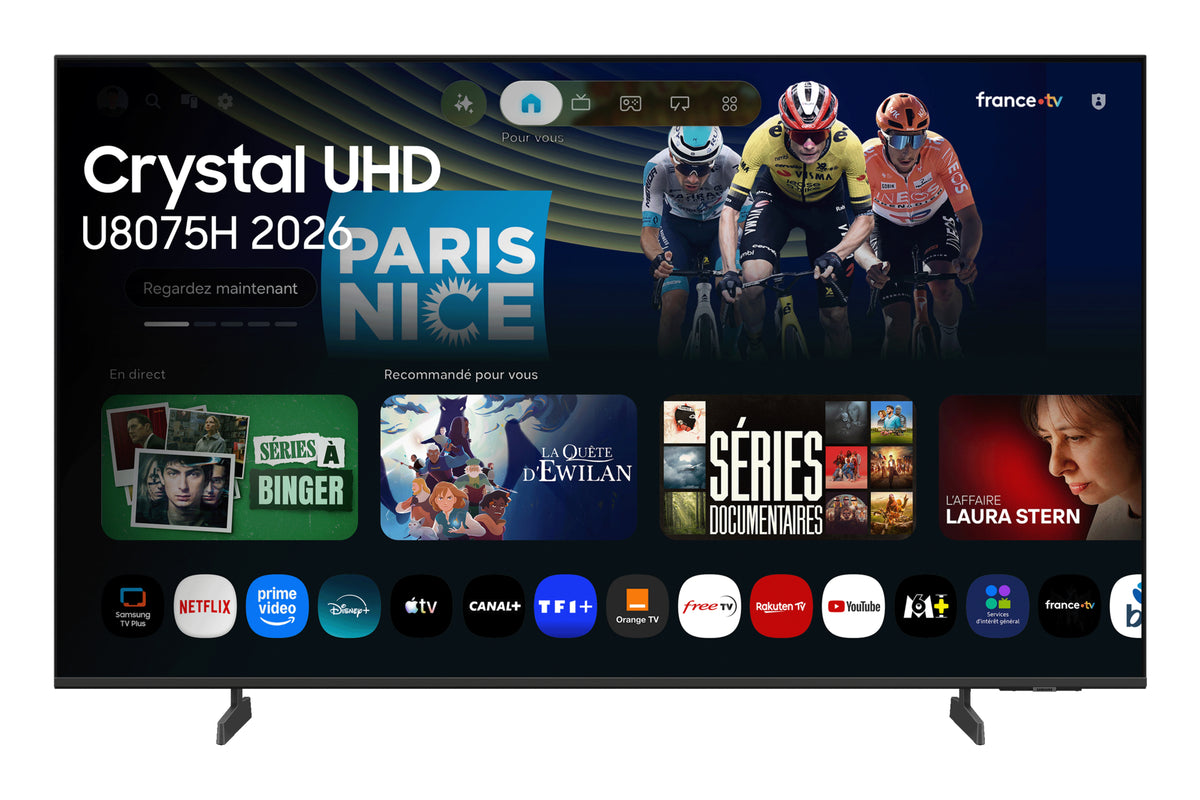 Televisão Samsung TV 65" TU65U8075H CRYSTAL UHD SMART TV BT - imagem 4