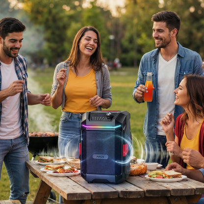 Coluna NGS Portátil Premium WILDBASHCOMPACT - imagem 7