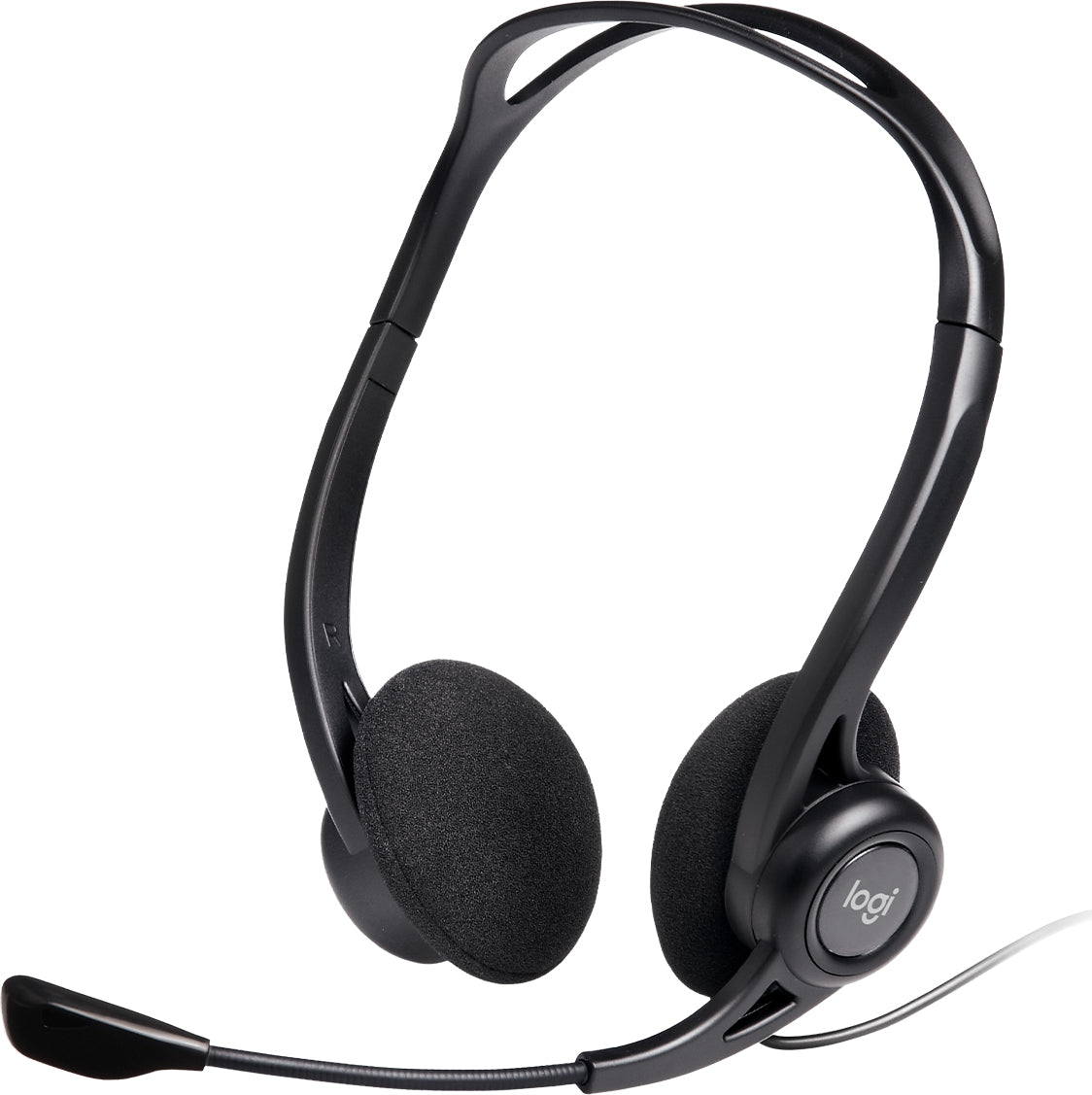 Logitech PC960M Auricular USB Suspension Ruido